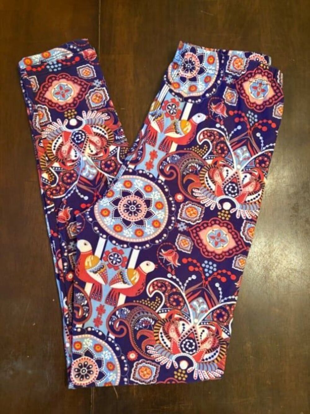 Agnes & Dora Leggings size S/M soft high waisted stretchy vintage hard to find